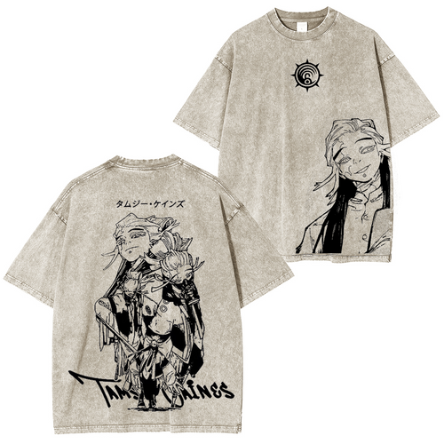 Gachiakuta Vintage Washed T-shirt