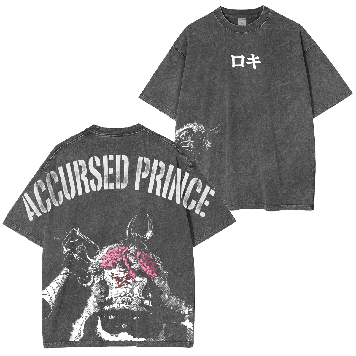 One Piece Vintage Washed T-shirt