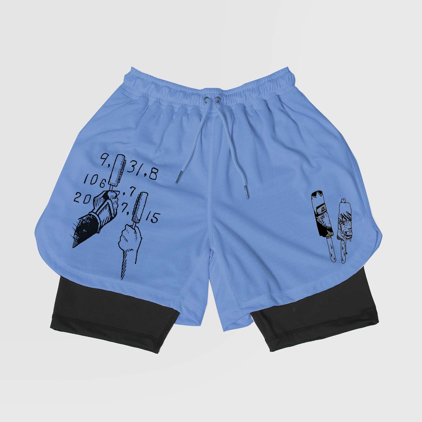 jiraiya - Naruto Uzumaki Shorts