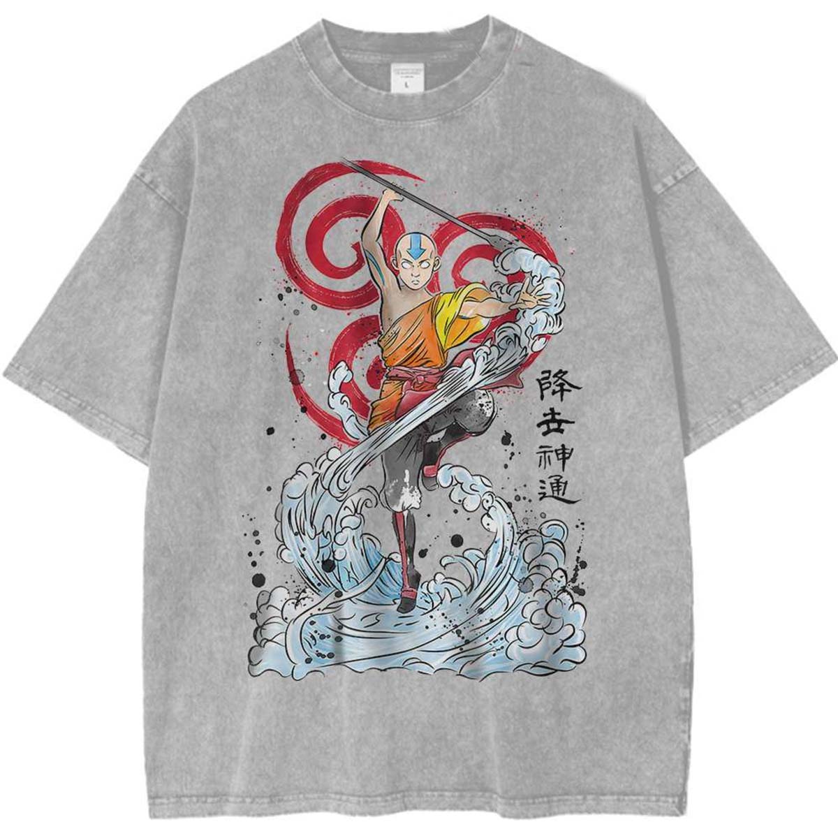 Camiseta de Avatar: La leyenda de Aang