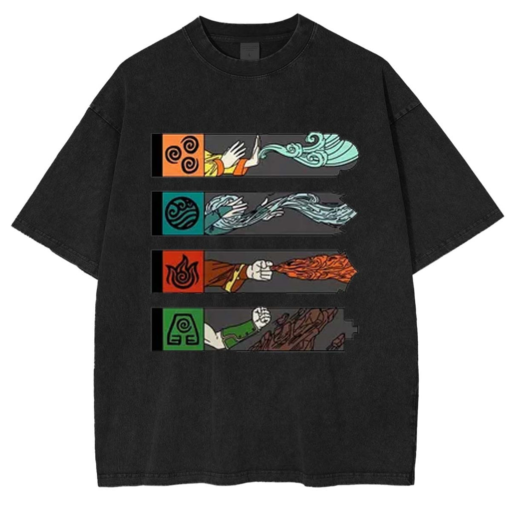 T-shirt animé Avatar le dernier maître de l'air