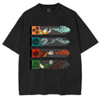 T-shirt animé Avatar le dernier maître de l'air