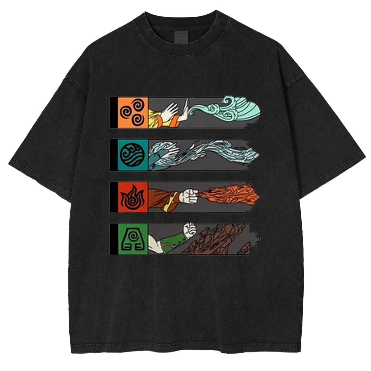 T-shirt animé Avatar le dernier maître de l'air