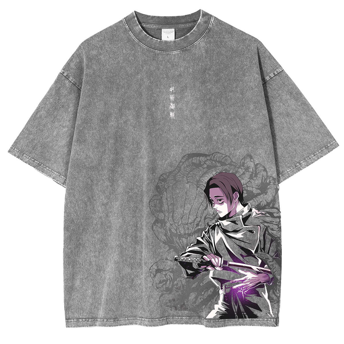 Lily Cho Jujutsu Kaisen Anime Unisex Washed T-Shirt