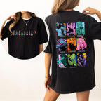 Camiseta- Sudadera con capucha- Sudadera unisex de los personajes Hashira de Demon Slayer