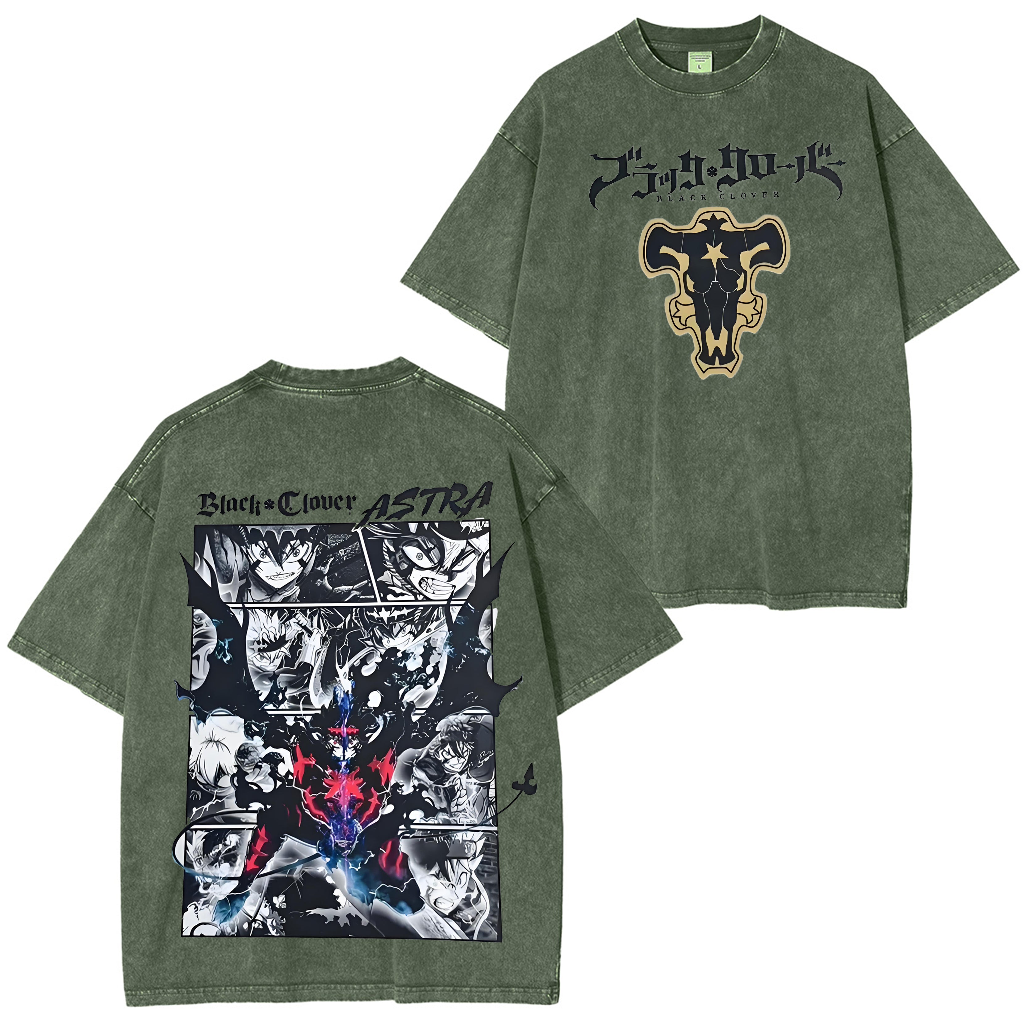 Camiseta de Asta de Black Clover