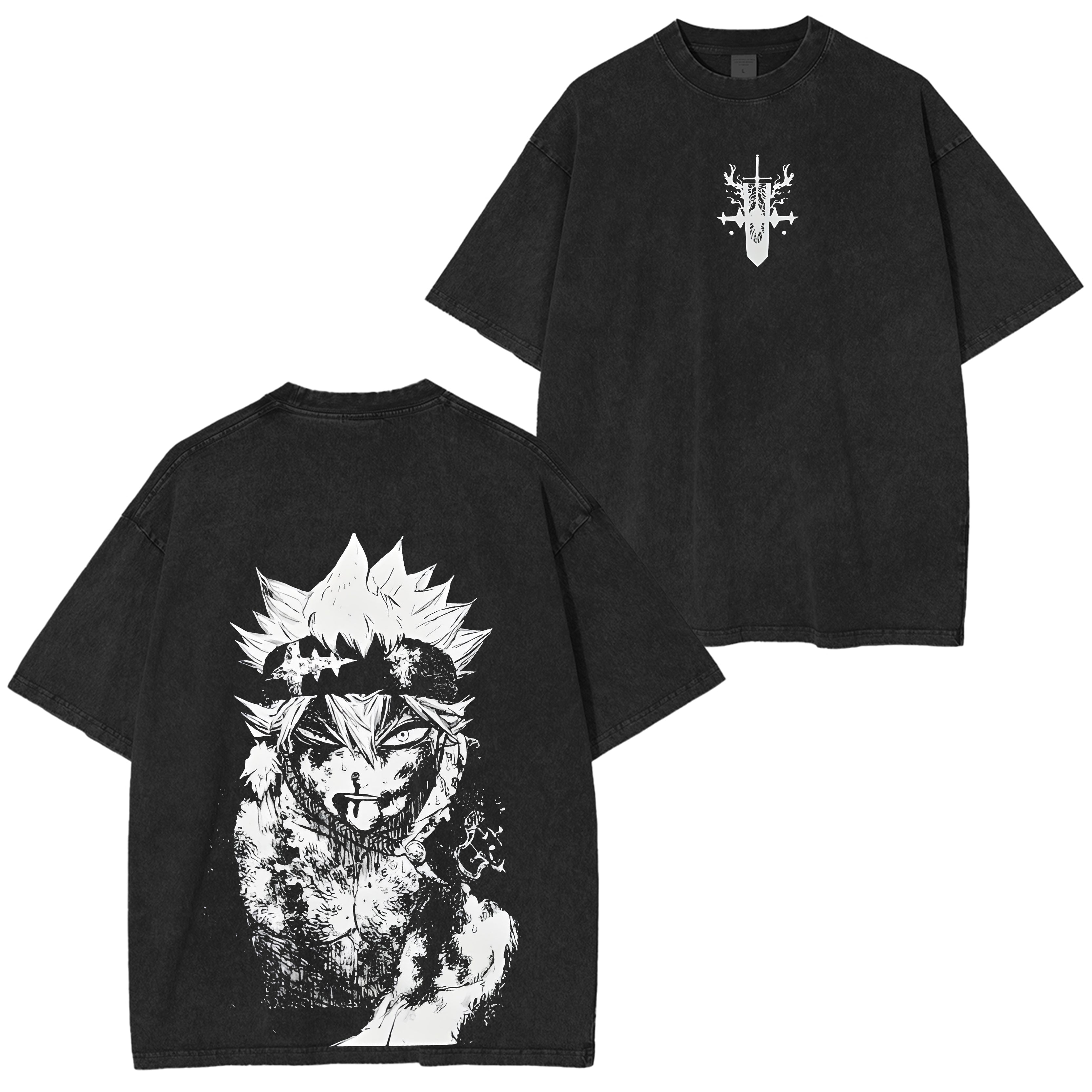 Camisetas de Anime de Black Clover