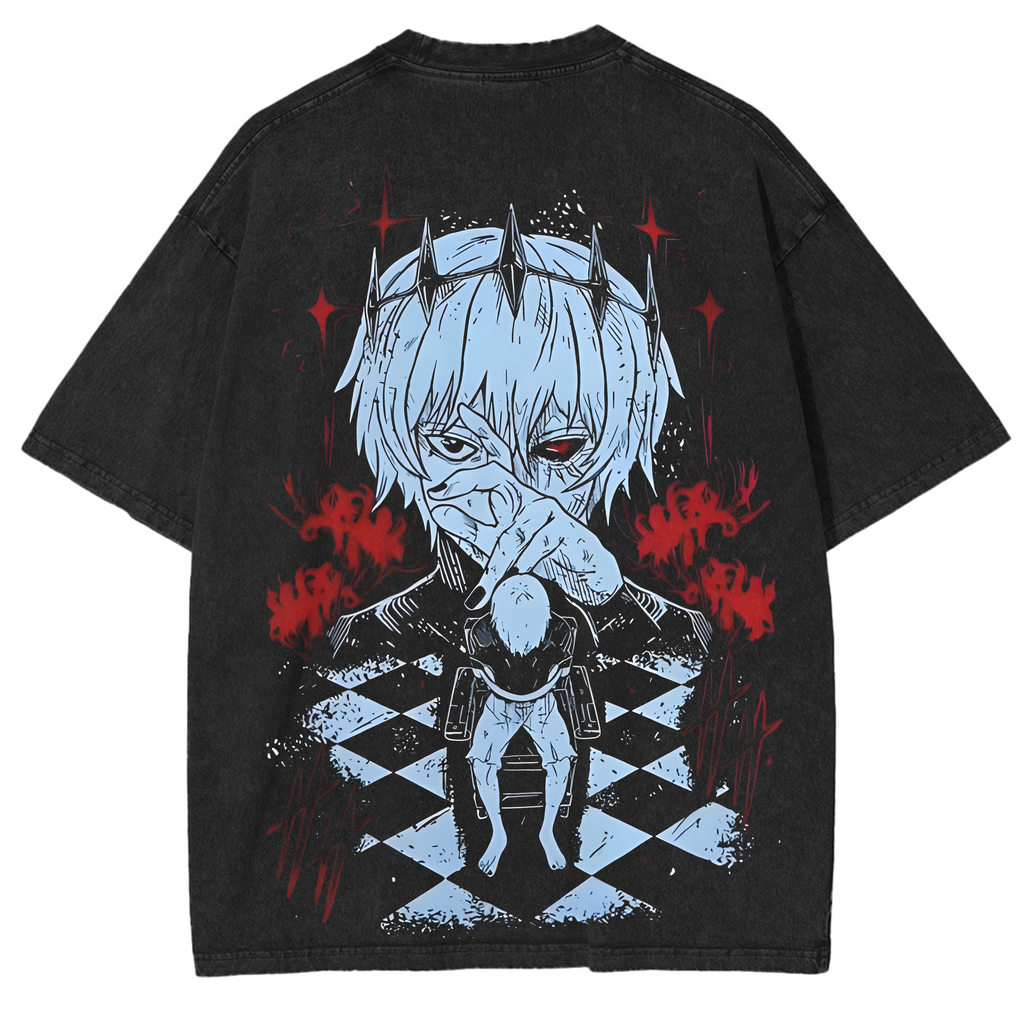 Camiseta de Kaneki Ken, el Rey de un Ojo de Tokyo Ghoul