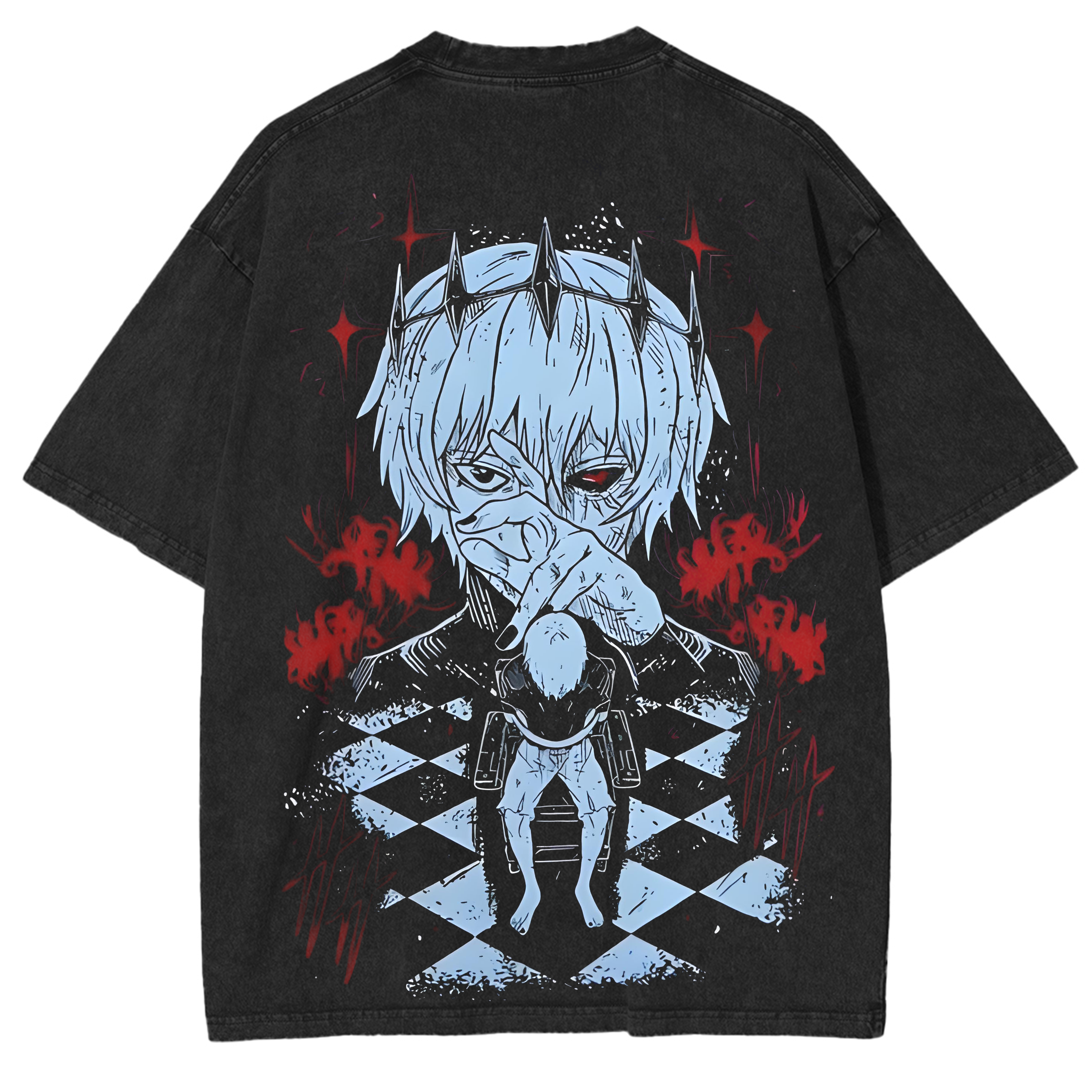 Camiseta de Kaneki Ken, el Rey de un Ojo de Tokyo Ghoul