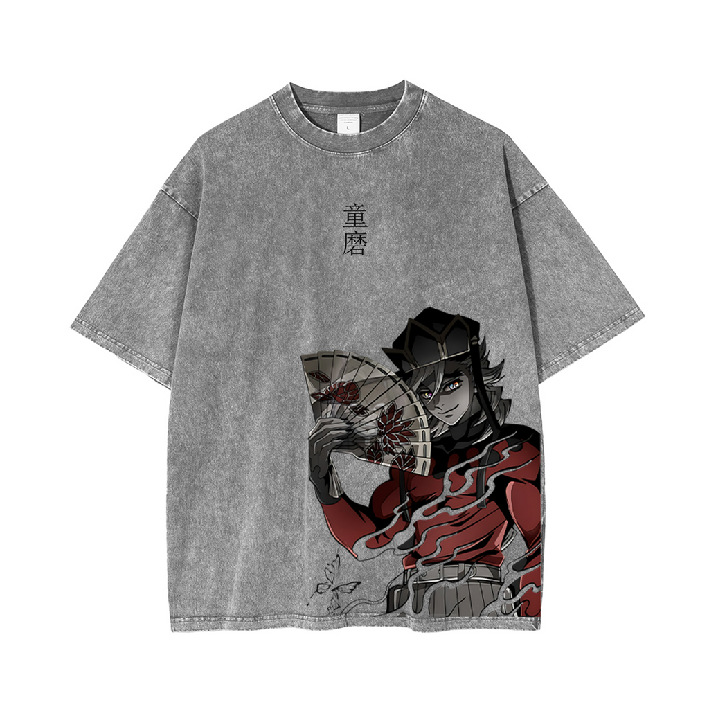 T-shirt/Col ras du cou/Sweat à capuche lavé(e) DOMA