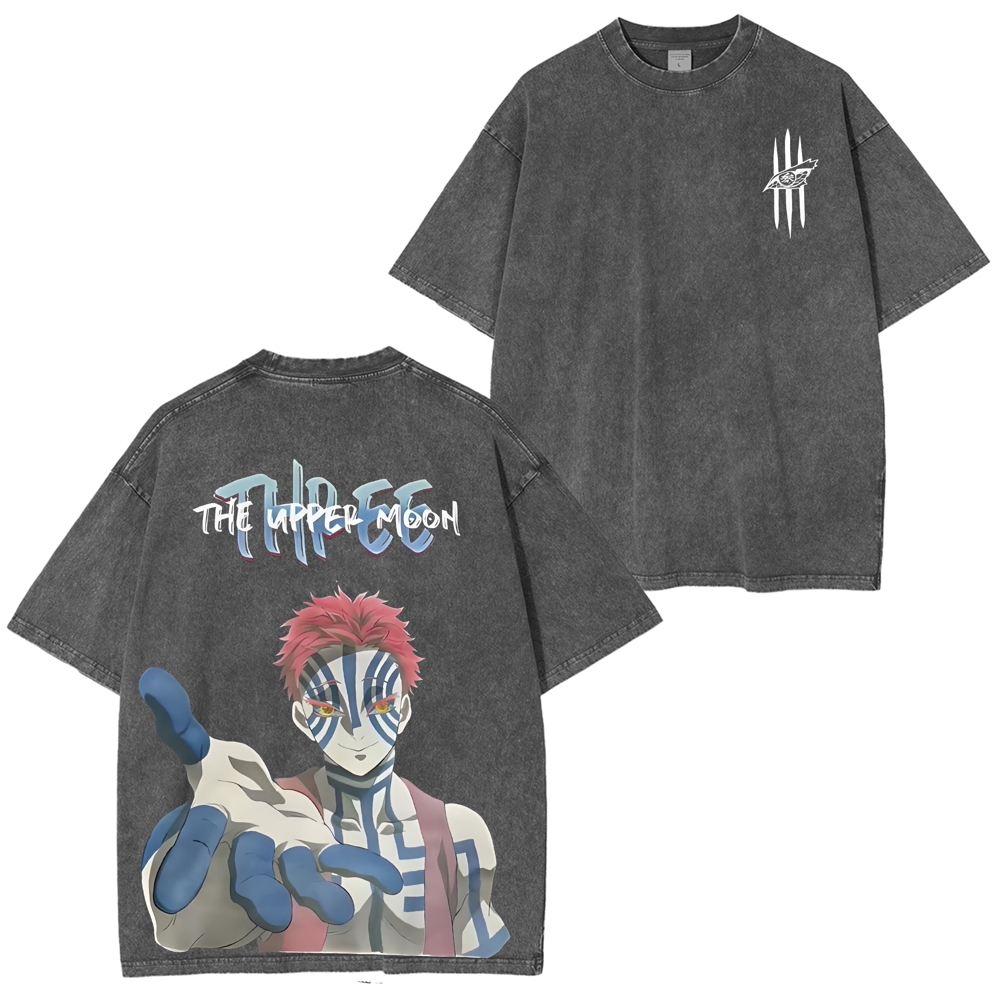Camiseta Hakuji de Demon Slayer
