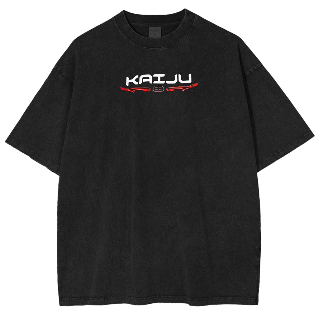Kaiju No. 8 Oversize Vintage Washed T-Shirt