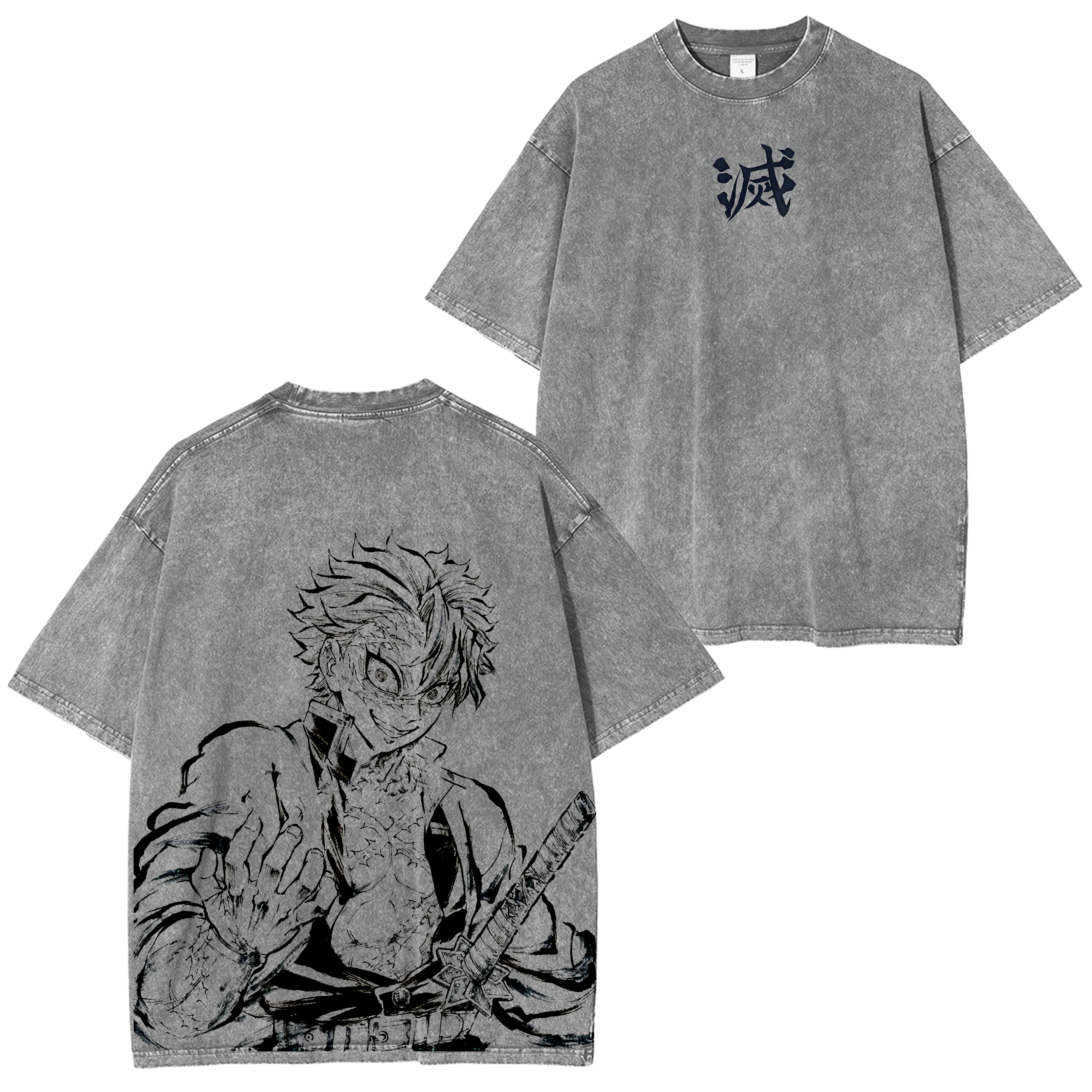 Camisetas de anime de Demon Slayer