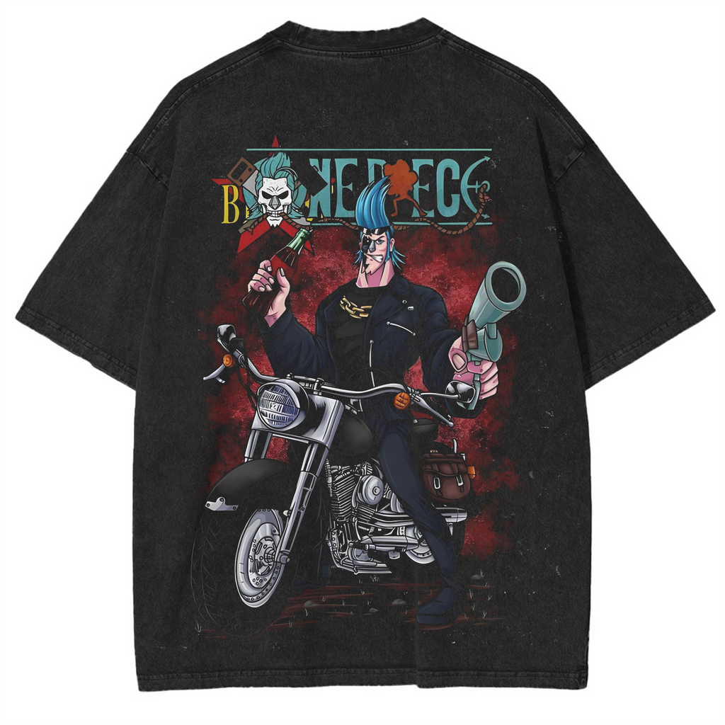 T-shirt Super Cyborg Rider