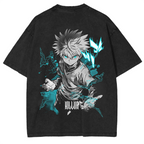Camiseta gráfica de anime Hunter x Hunter de Killua Zoldyck