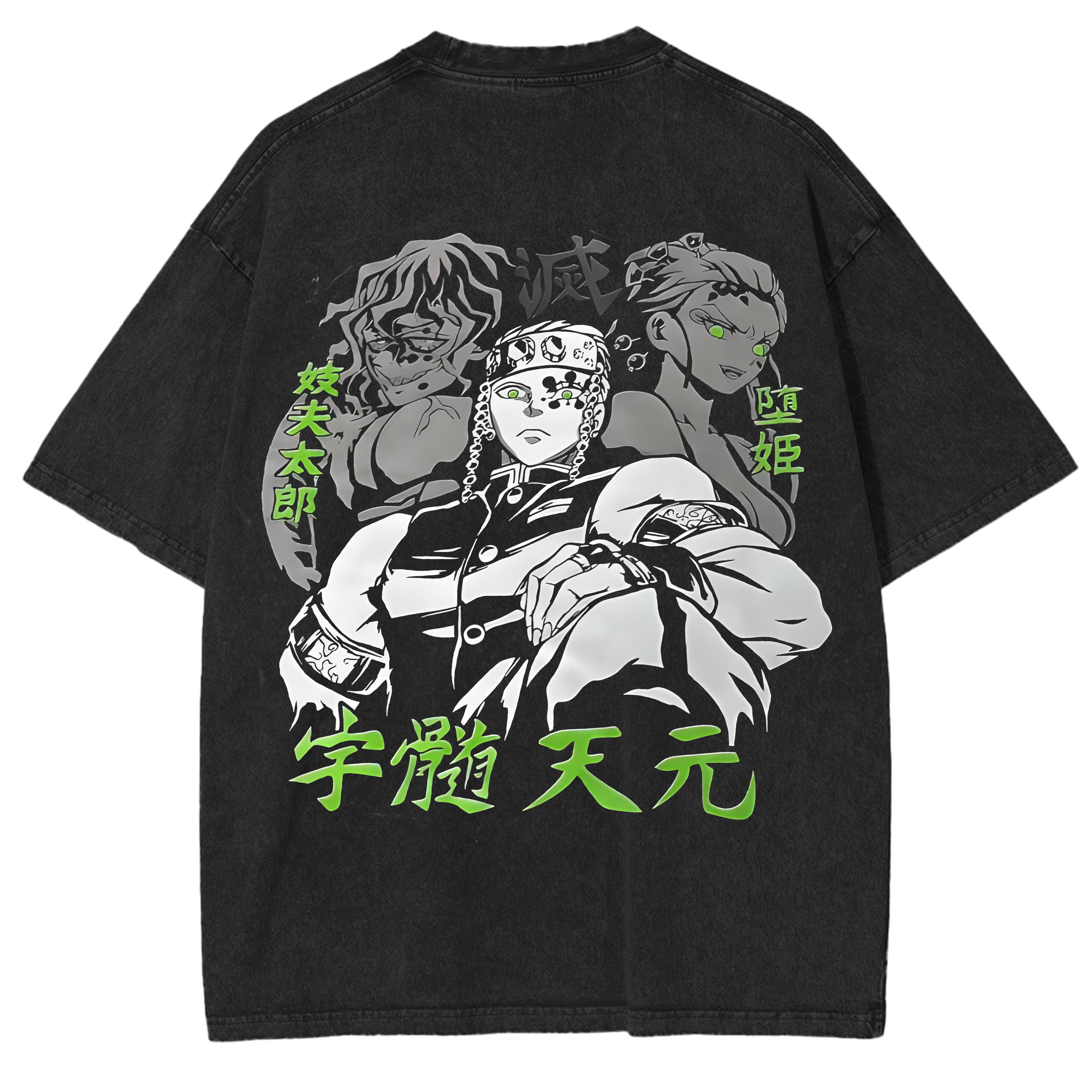 Camiseta de anime de Tengen Uzui