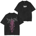 T-Shirt unisexe délavé Nezuko Kamado de Demon Slayer