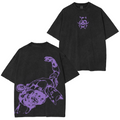 Camiseta unisex lavada vintage de JoJo's Bizarre Adventure Diamond is Unbreakable
