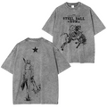 Camiseta unisex lavada Jojo's Bizarre Vintage