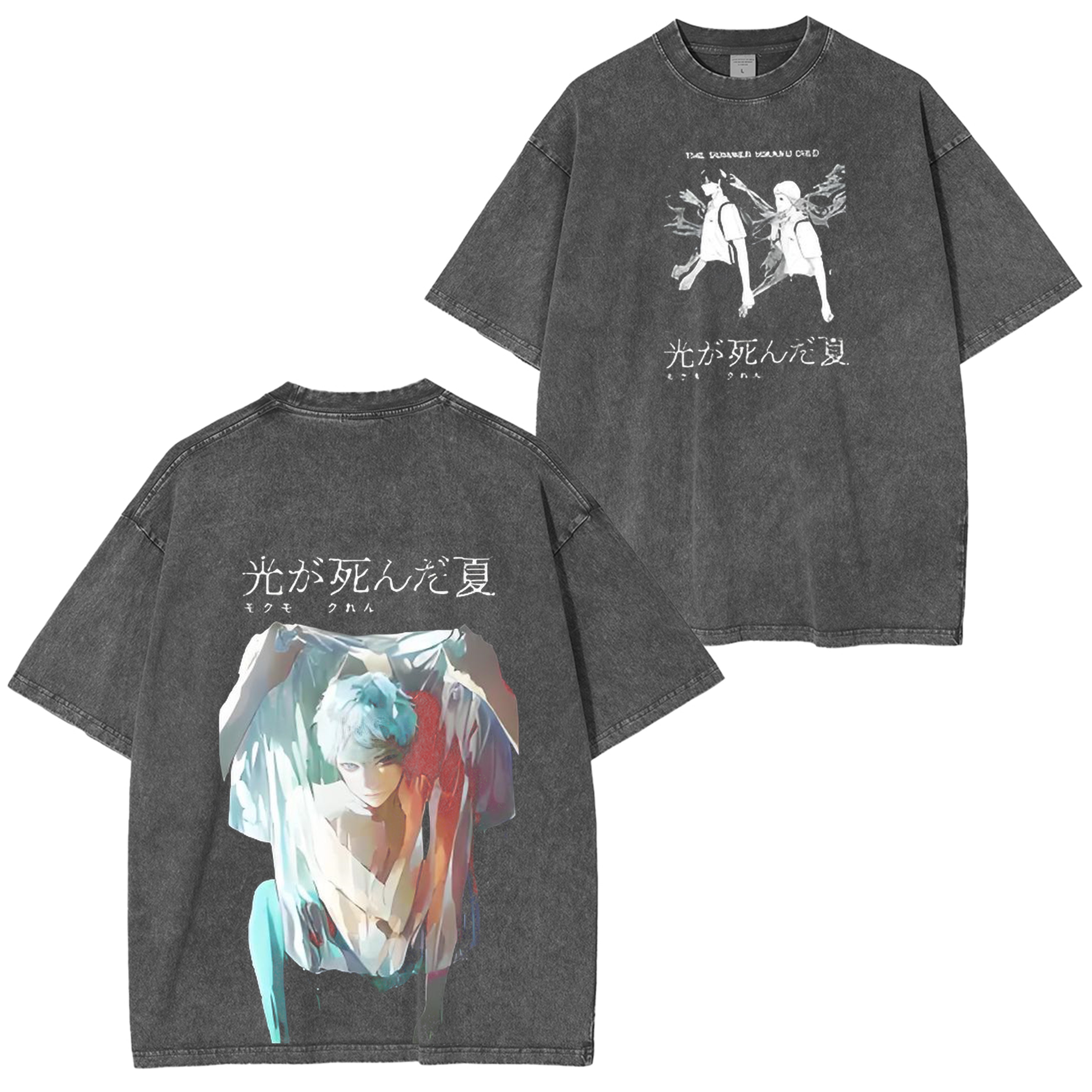 Camisetas de anime de The Summer the Light Died