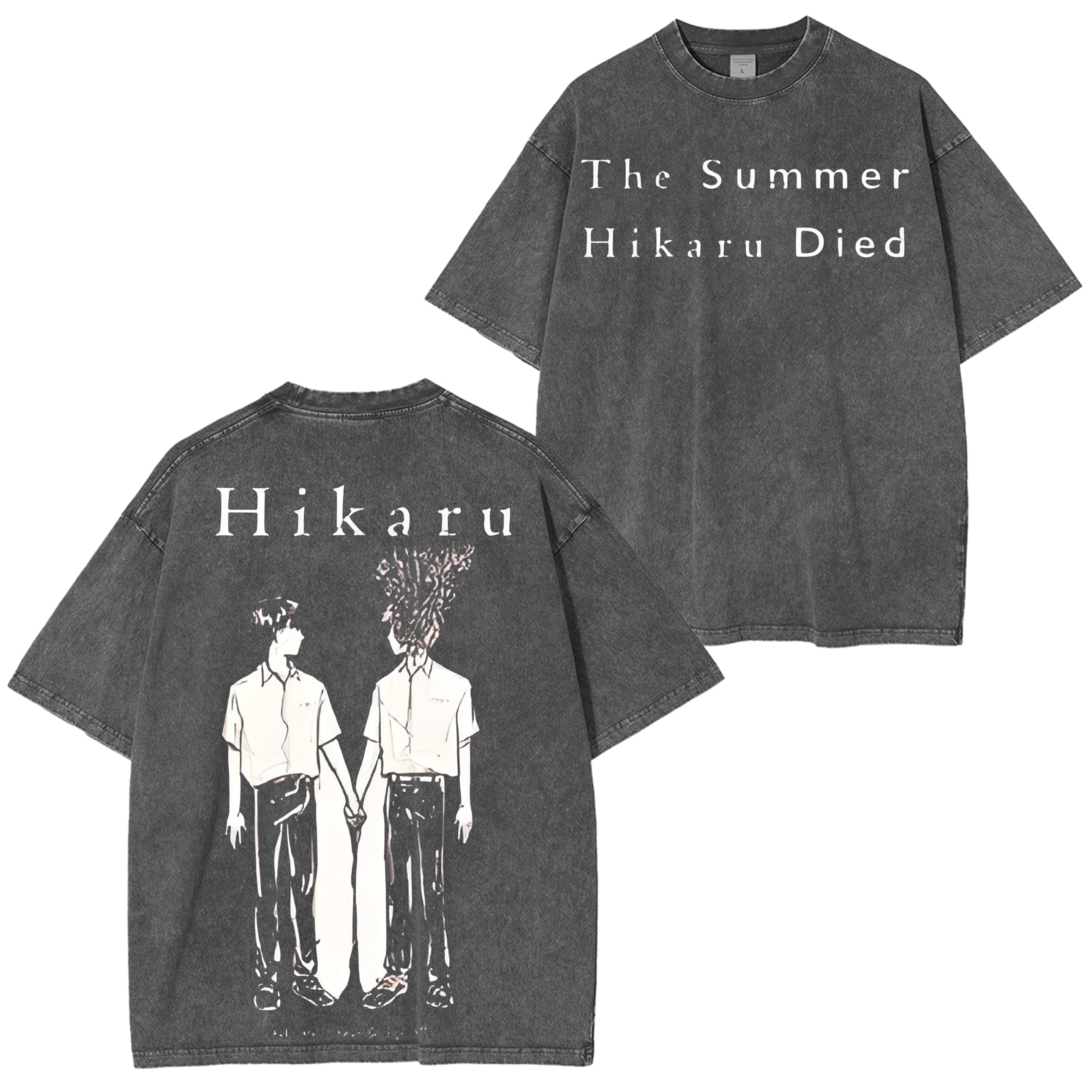 Camisetas de anime de The Summer Hikaru Died