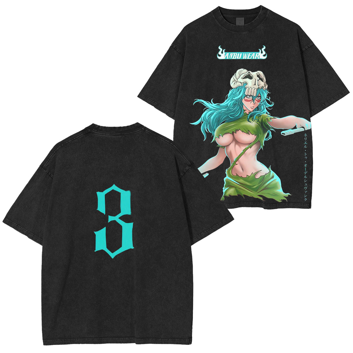 Camiseta de cómic de Neliel Tu Oderschvank