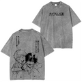 T-shirt unisexe lavé Maki et Yoshiki The Summer Hikaru Died Anime