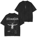 Camisa Lilith ACID WASH - Neon Genesis Evangelion T-Shirts