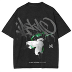 T-shirts vintage d'anime Demon Slayer Tanjiro Kamado