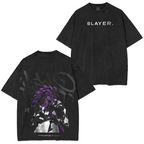 T-shirts Anime Vintage Demon Slayer Kamado Tanjirō