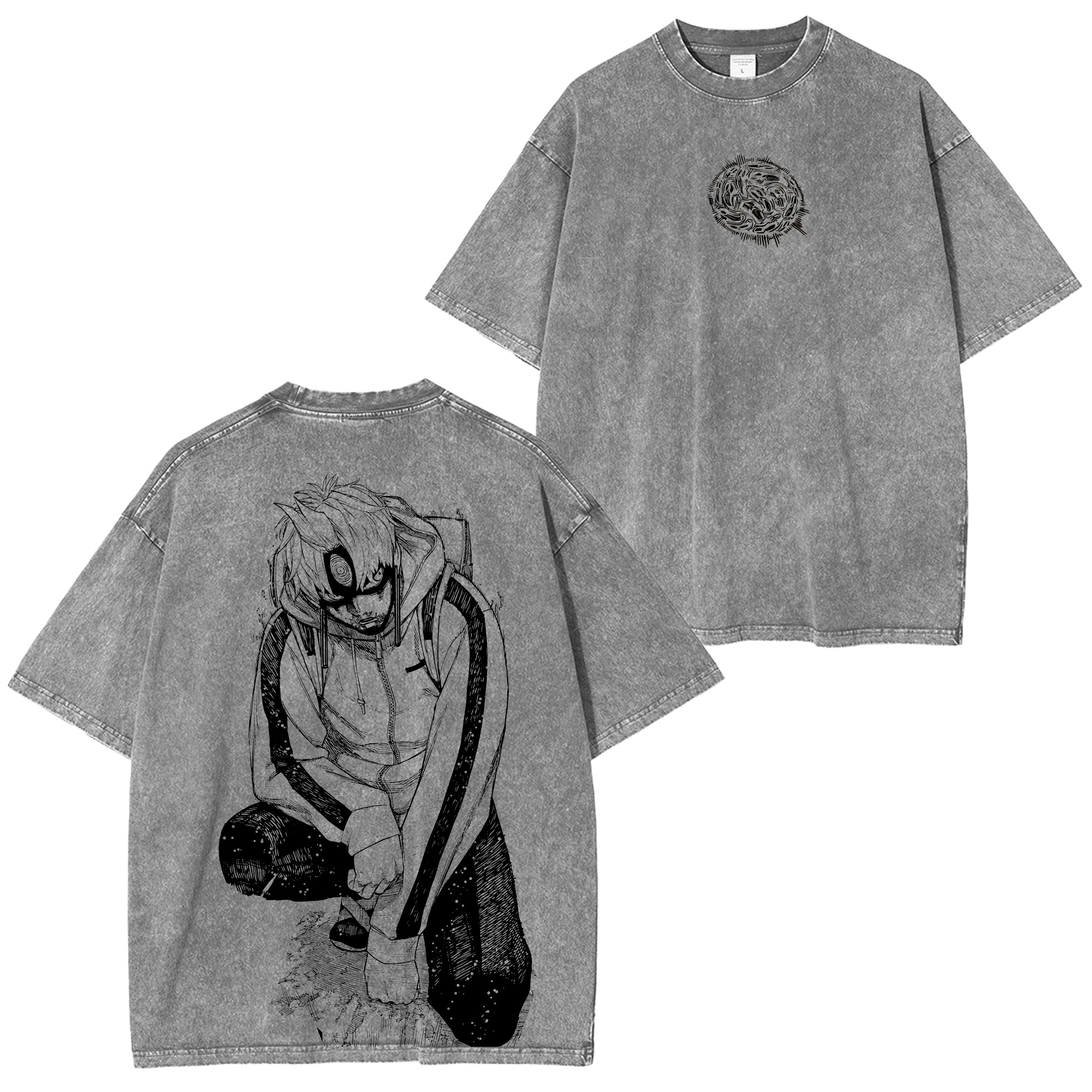 Camiseta unisex Dandadan Anime lavada