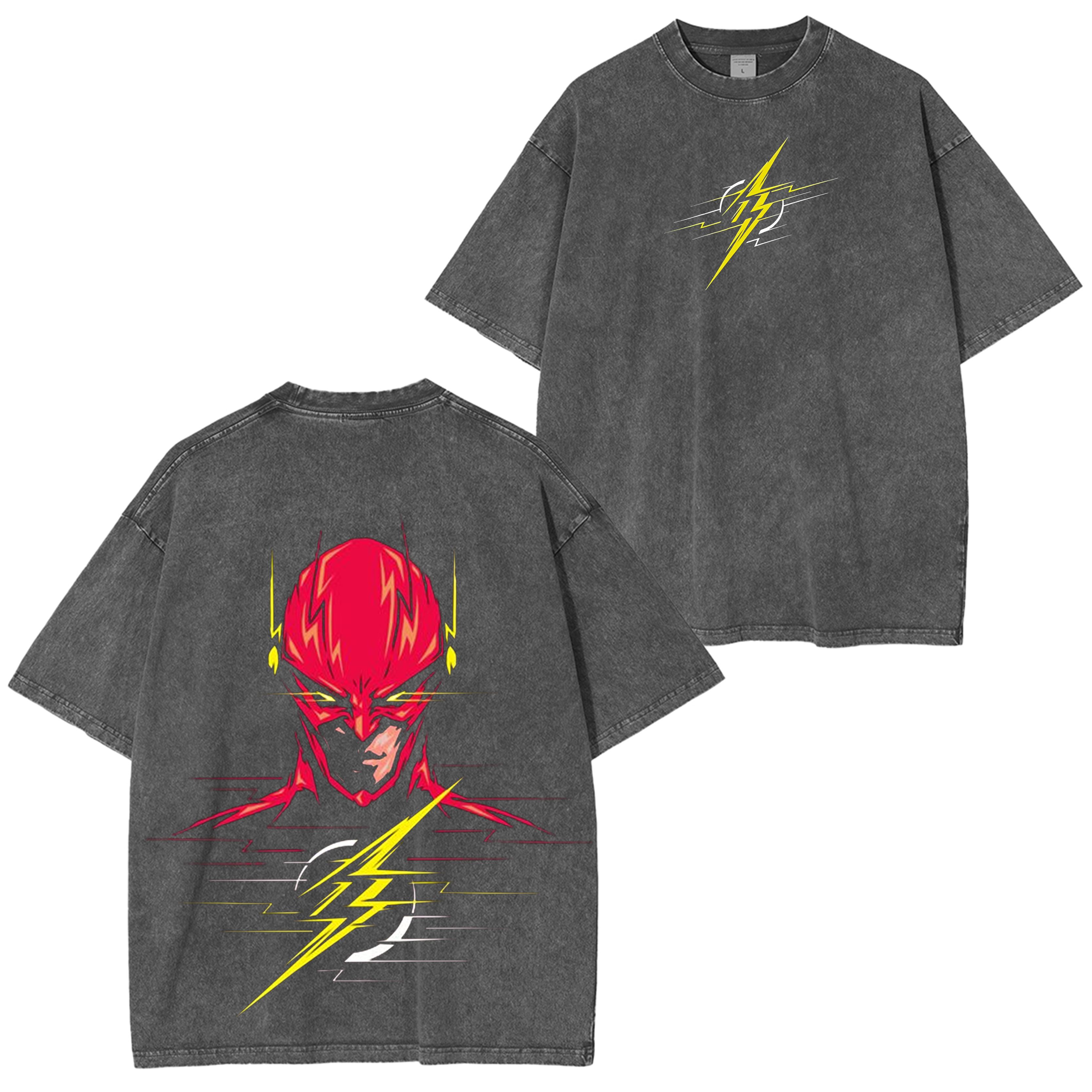 Camiseta vintage The Flash
