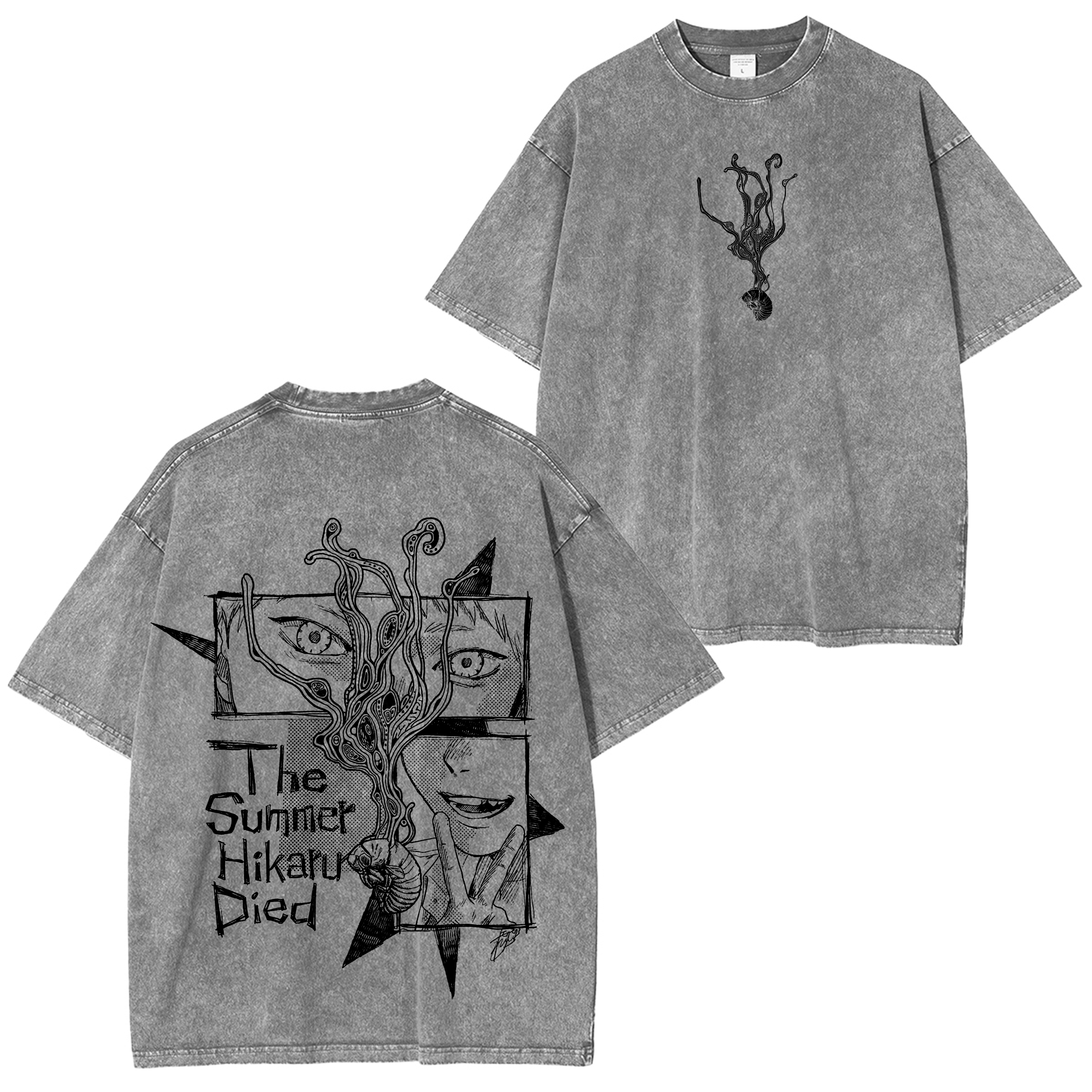 The Summer Hikaru Died Anime T-Shirt