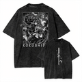 Vintage Kokushibo Print Mineral Wash Tee