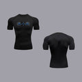 Demon Slayer "Mitsuri Kanroji" Camiseta de fitness con estampado a una cara