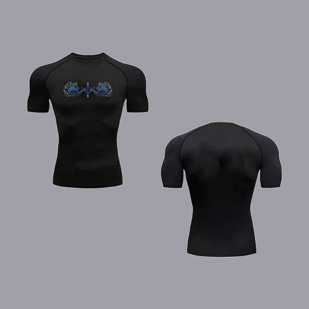 Demon Slayer "Mitsuri Kanroji" Camiseta de fitness con estampado a una cara