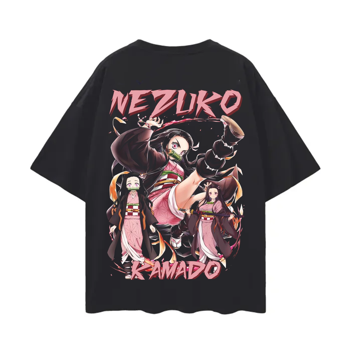 Nezuko Kamado - T-shirt ample