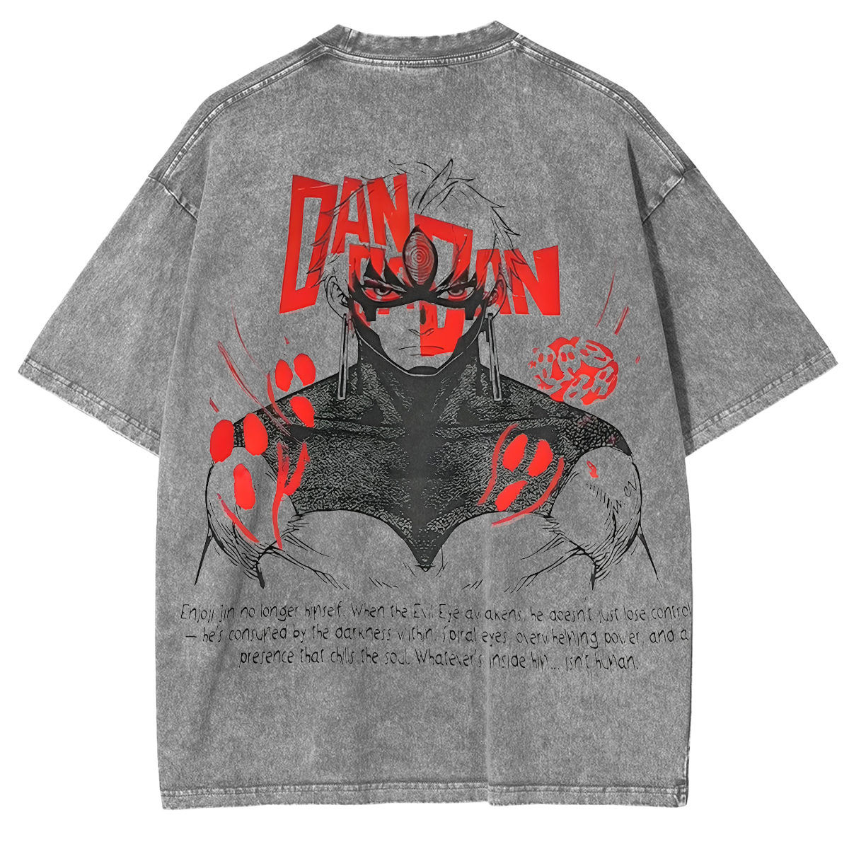 Camiseta Dandadan Vintage Retro Lavada