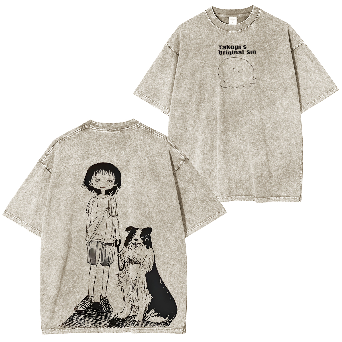 Camiseta "El pecado original de Takopi" de Shizuka Kuze