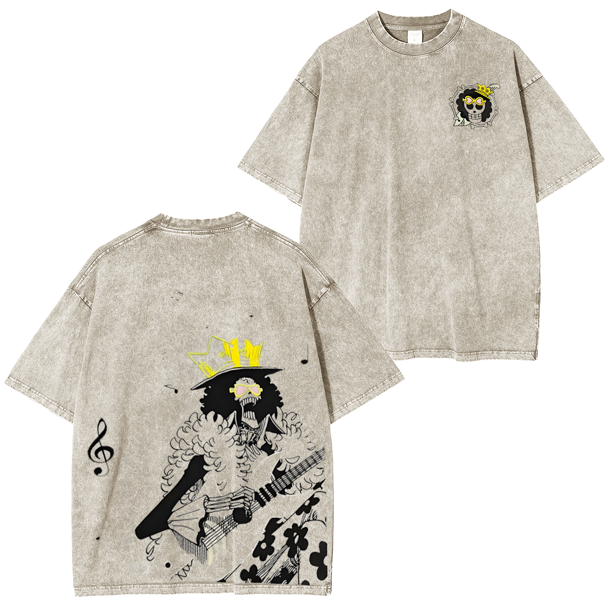 Camiseta Lavada Unisex Brook