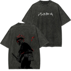 Black Clover Vintage Oversized T-Shirt