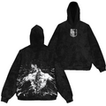 Sudadera con capucha vintage Eren inspirada en Eren Yeager