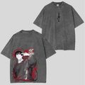 Azikbd Jujutsu Kaisen Anime Retro Tshirt