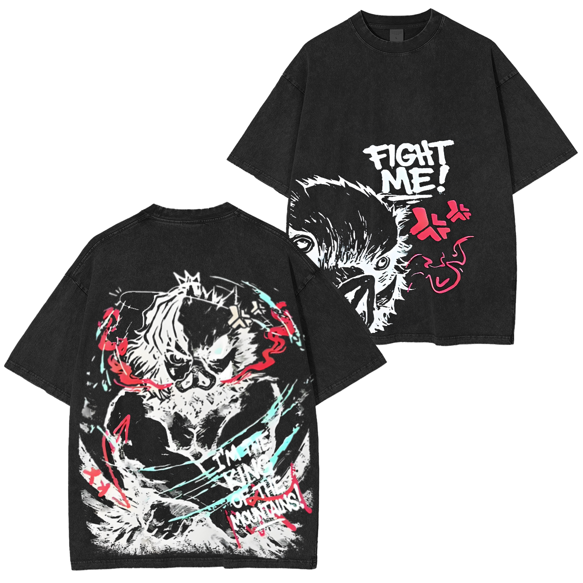 Demon Slayer: Kimetsu no Yaiba - T-shirt Zenitsu Agatsuma