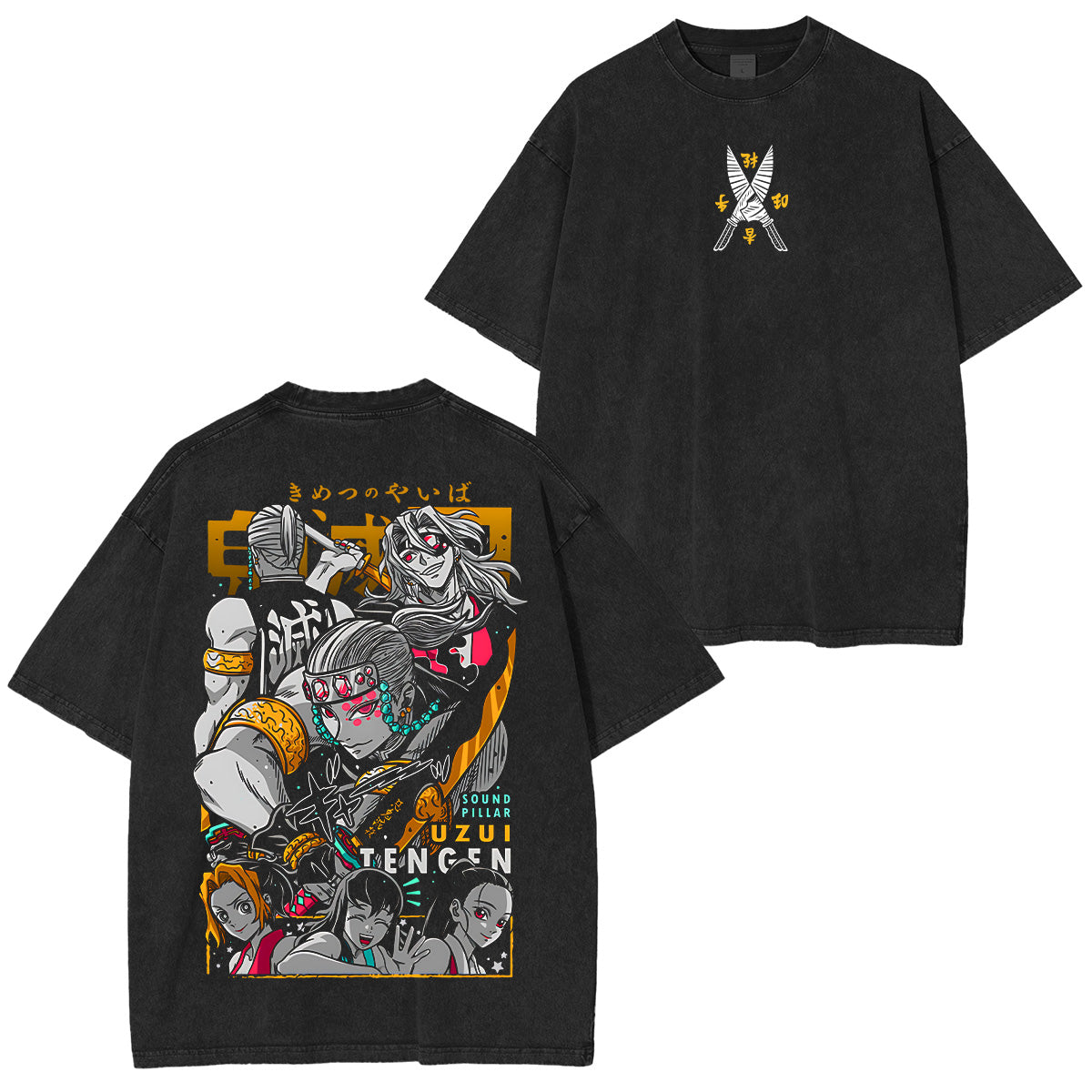 Remera Demon Slayer Tengen Uzui 04