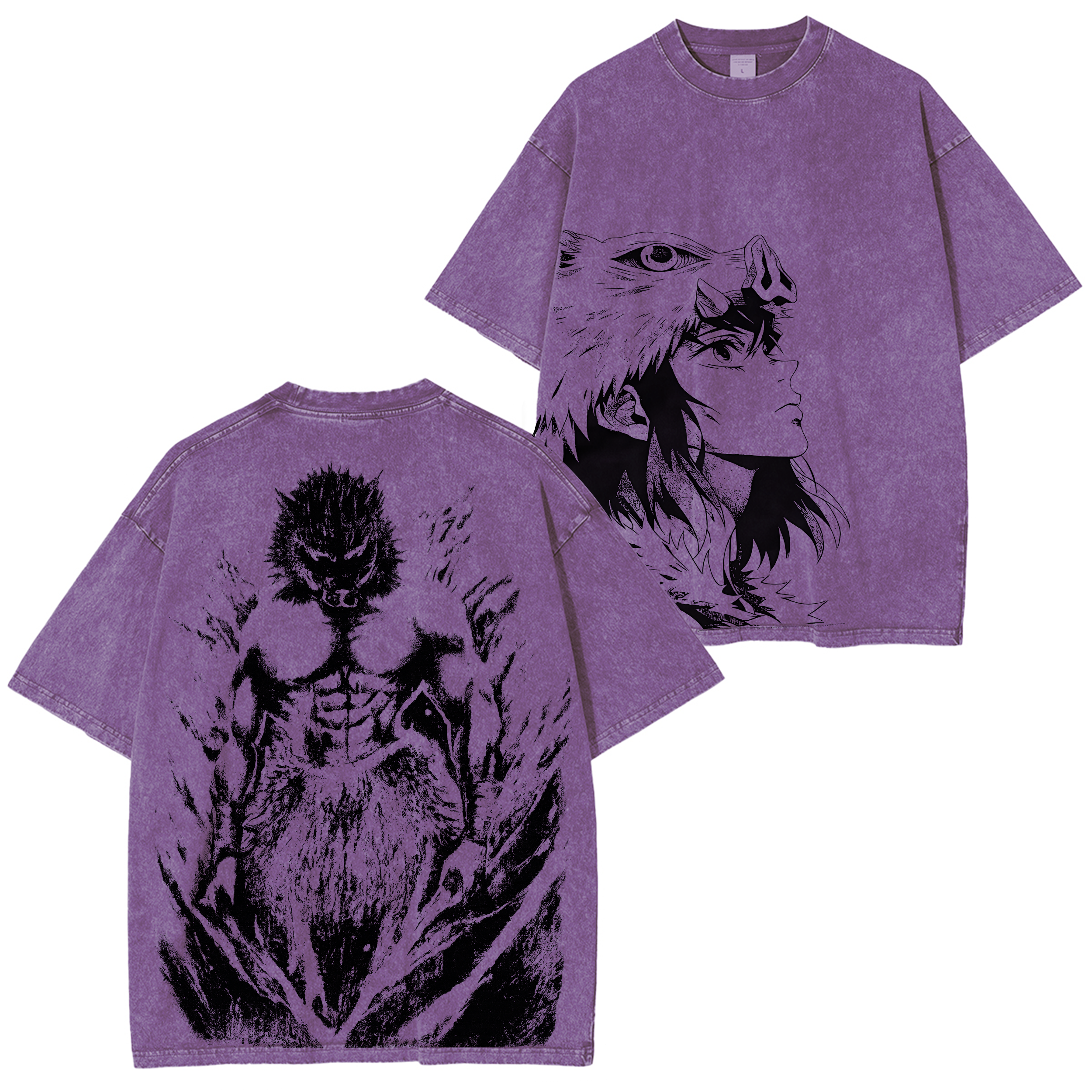 Camiseta Inosuke de Demon Slayer