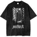 Attack On Titan Anime Vintage T-Shirt