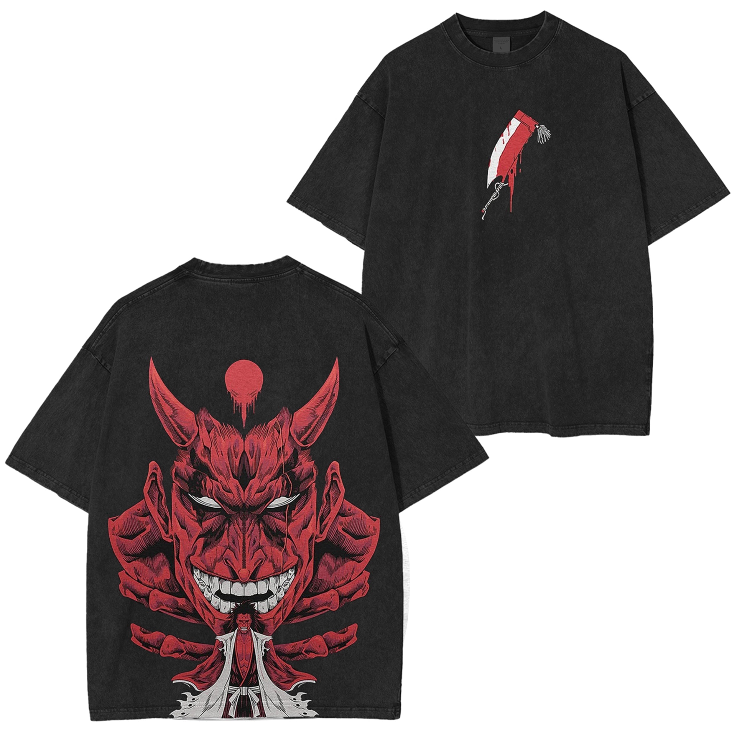 Camiseta vintage de Kenpachi Zaraki