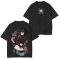 T-shirt Araignée Shizuku délavé vintage – Hunter x Hunter