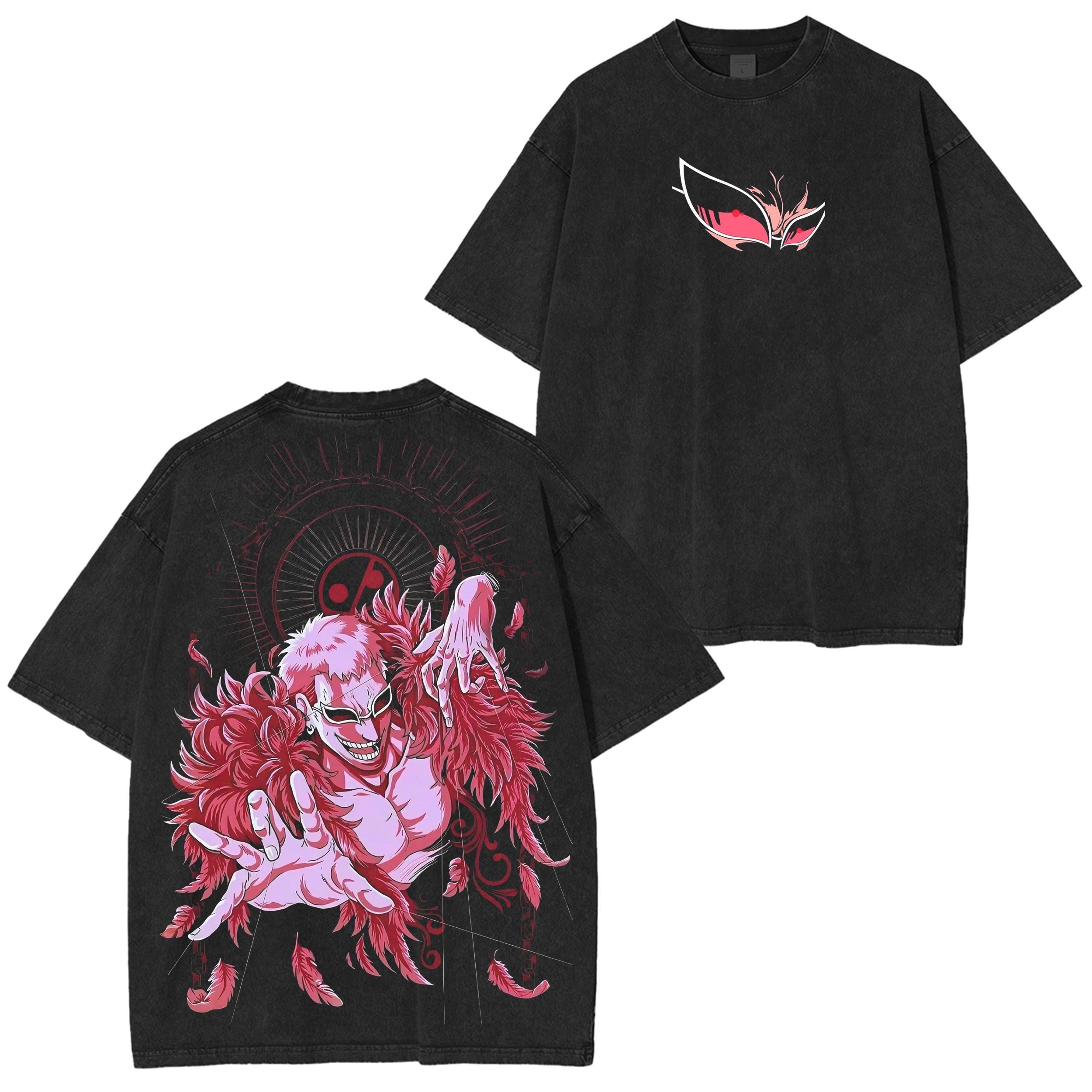 Doflamingo – Camiseta Oversize Marionetista